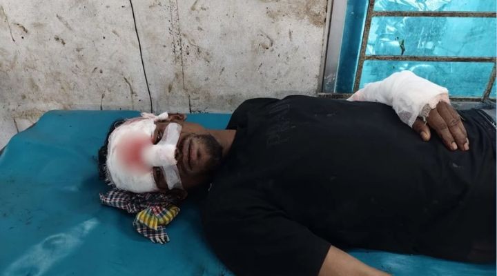 কোটালীপাড়া স্বাস্থ্য কমপ্লেক্সে ঢুকে রোগীকে কুপিয়ে আহতের অভিযোগ